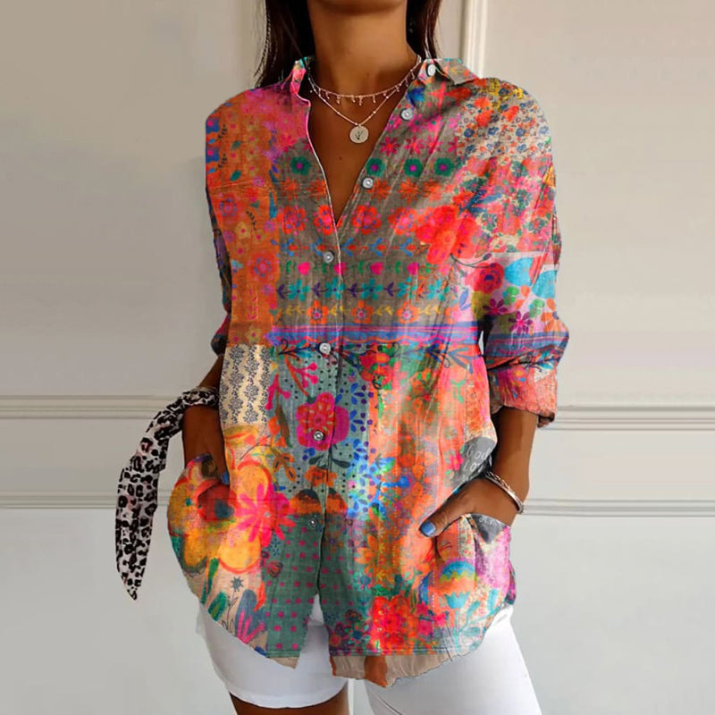 Daisy - Colourful blouse