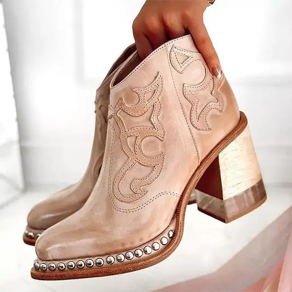 Vivian - Elegant cowboy boots