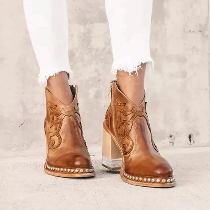 Vivian - Elegant cowboy boots