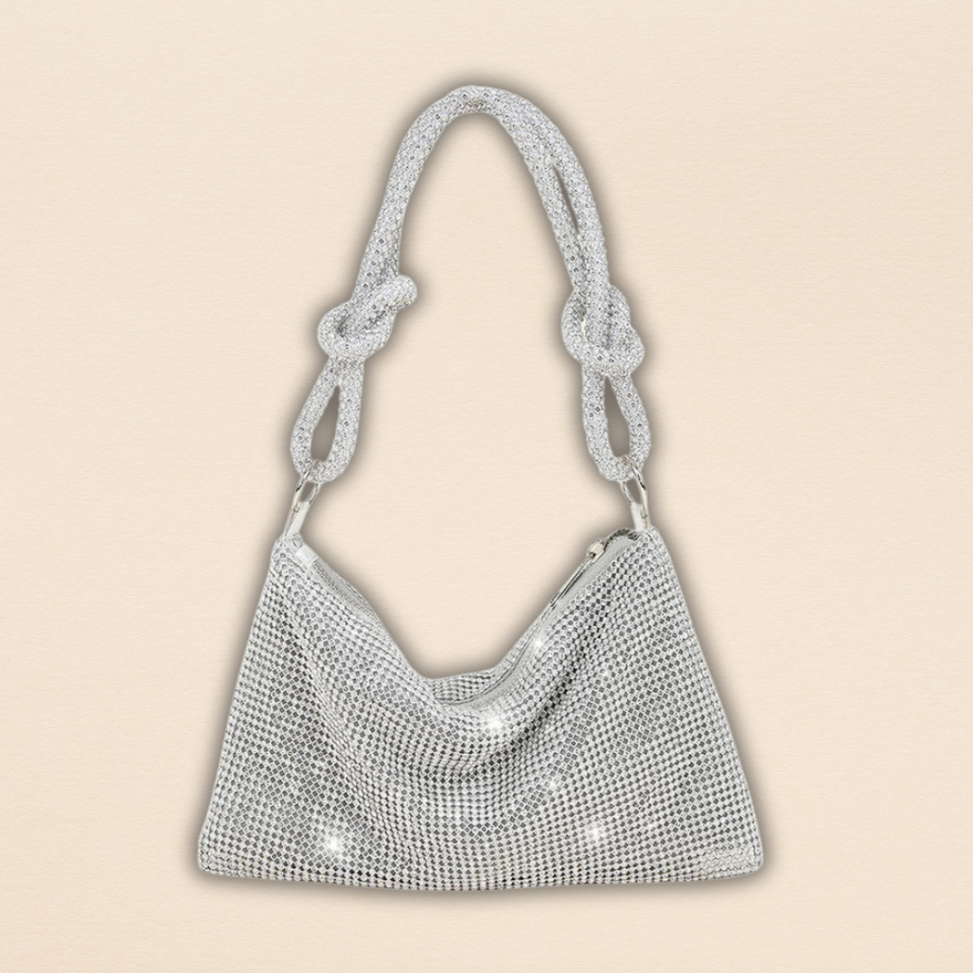 Lenia - Rhinestones Handbag