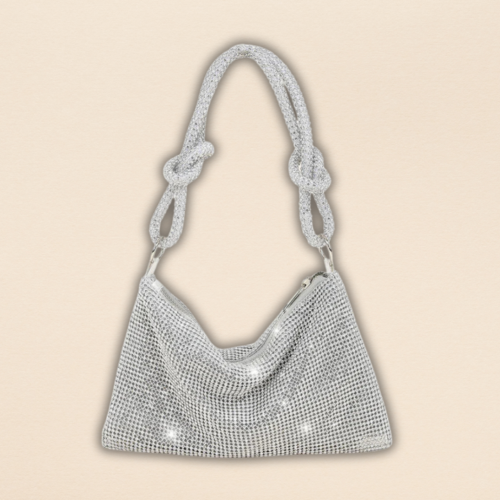 Lenia - Rhinestones Handbag