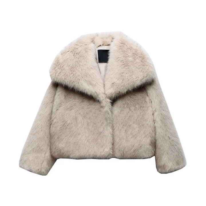 Mara - Luxurious Faux Fur Coat