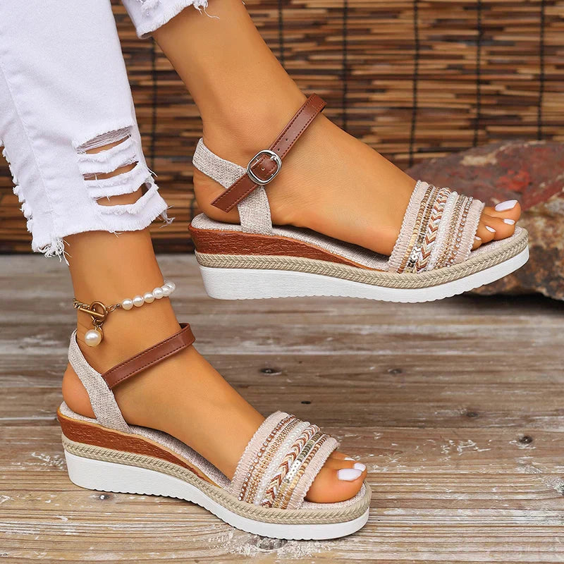 Poppy - Platform sandals