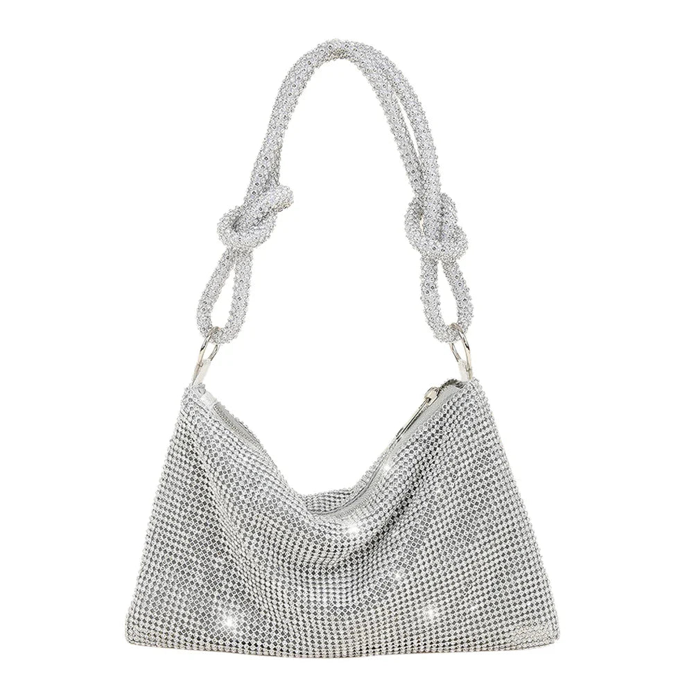 Lenia - Rhinestones Handbag