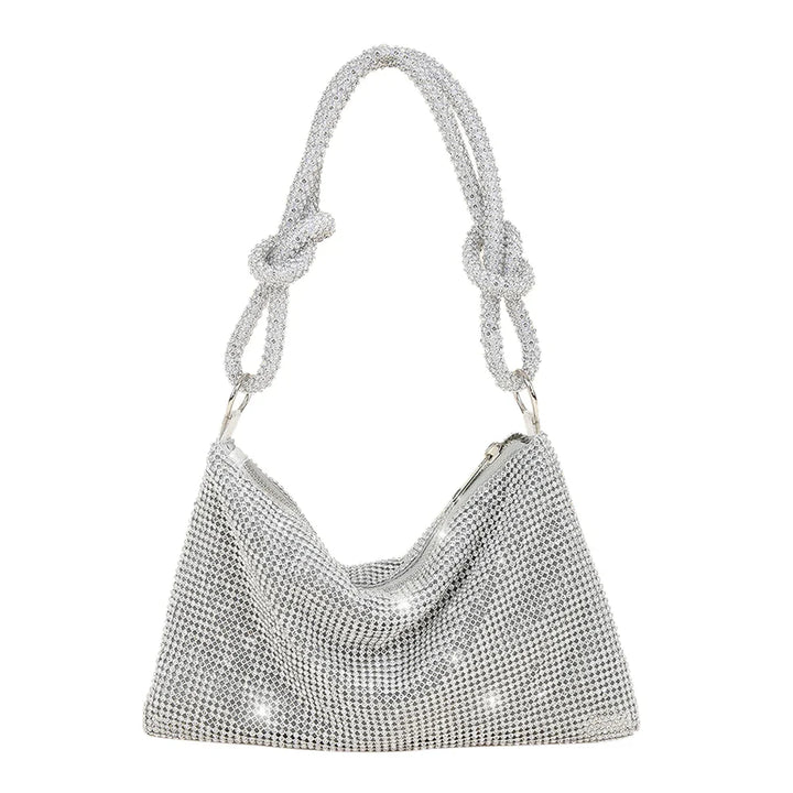 Lenia - Rhinestones Handbag