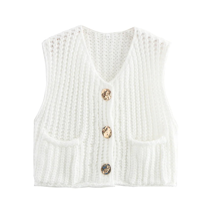 Bellia - Stylish Knitted Vest