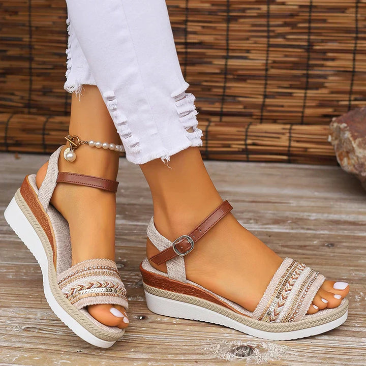 Poppy - Platform sandals