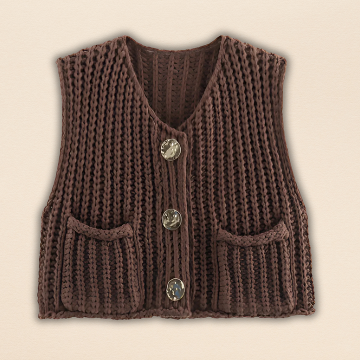 Bellia - Stylish Knitted Vest