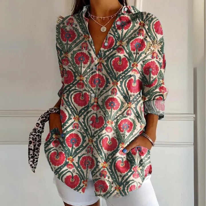 Daisy - Colourful blouse